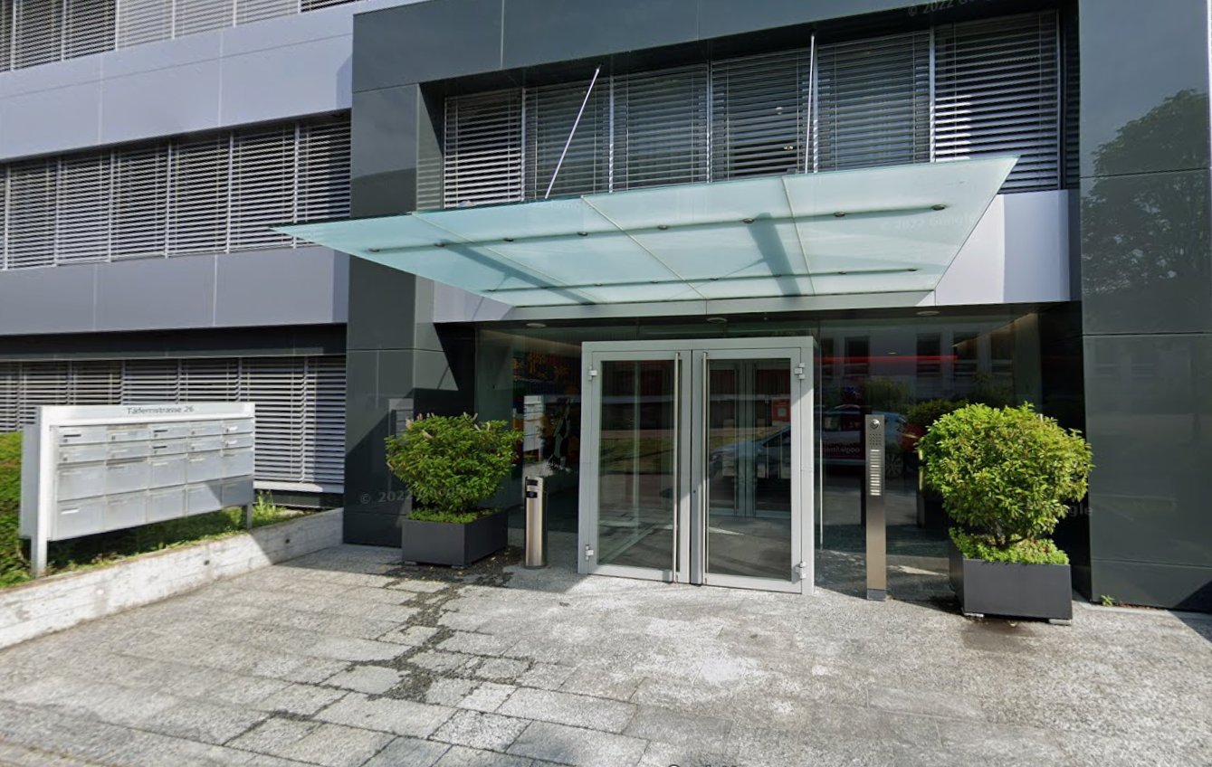 Geschäftsstelle Spitex Sancura — Täfernstrasse 26, Dättwil